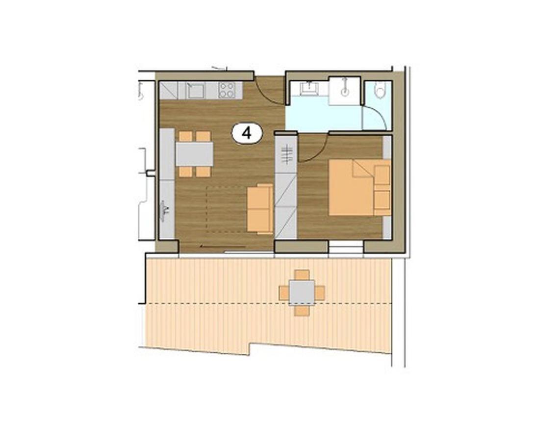 Langstein Wohnung Golden Coldrano Εξωτερικό φωτογραφία